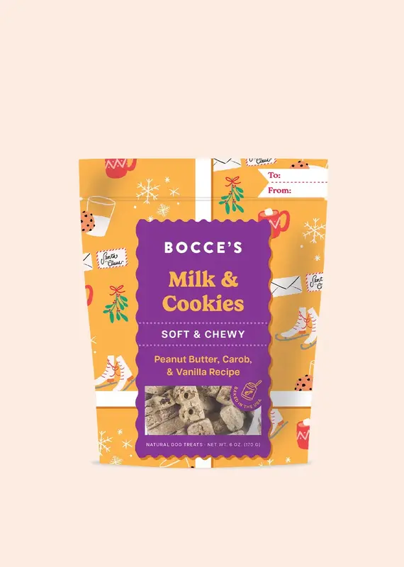 Bocces Bocces Dog Soft Chew 6oz