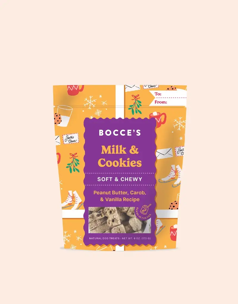 Bocces Bocces Dog Soft Chew 6oz