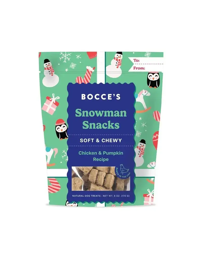 Bocces Bocces Dog Soft Chew 6oz