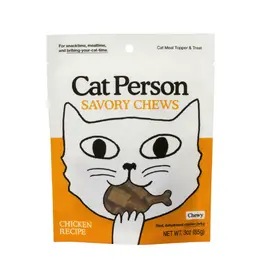 Weruva Cat Person Treat Soft Chews 3oz
