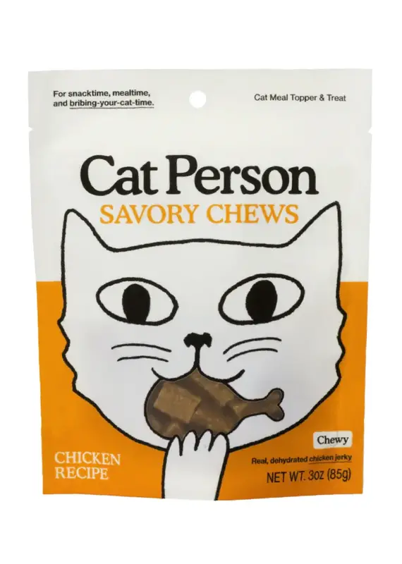 Weruva Weruva Cat Person Treat Soft Chews 3oz