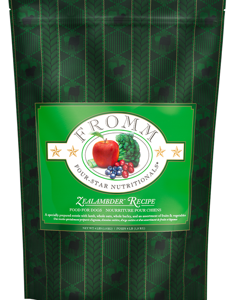 Fromm Fromm Dog Zealambder 4 lb
