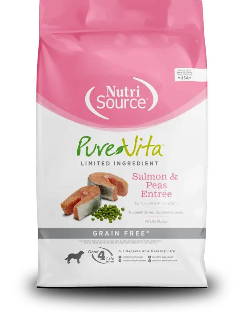 NutriSource NutriSource PureVita Grain Free Salmon Cat