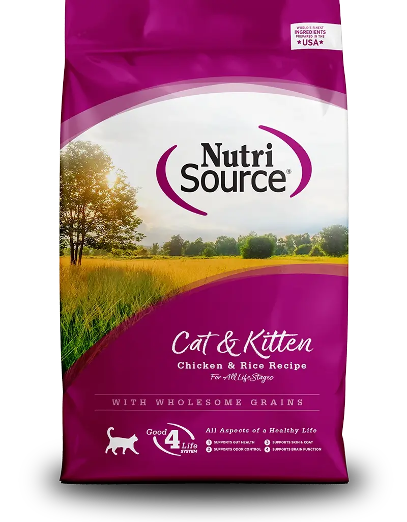 NutriSource NutriSource Cat & Kitten Chicken & Rice