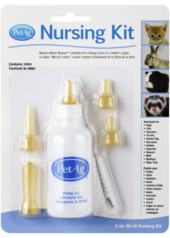 PetAg Nursing Kit 2oz Carded