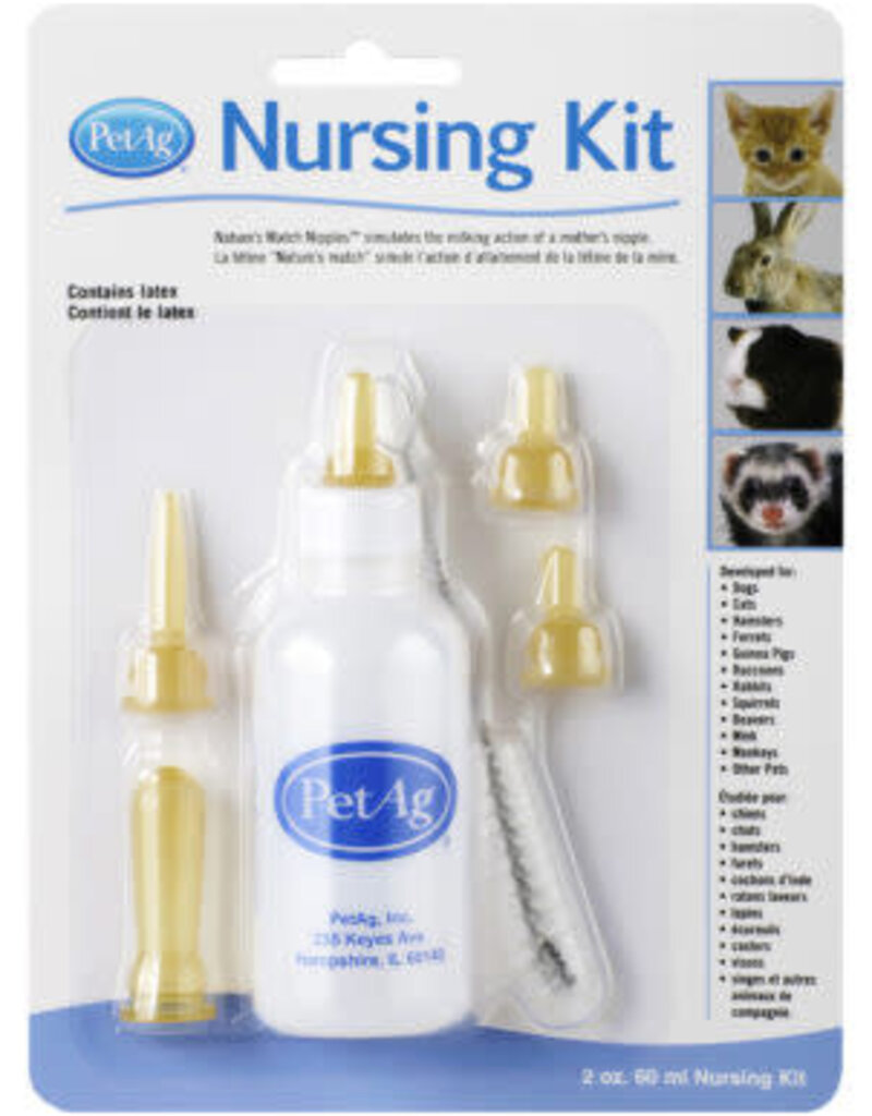 PetAg Nursing Kit 2oz Carded