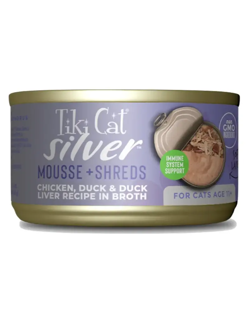 Tiki Pet Tiki Silver 2.4oz