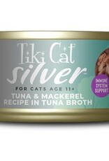 Tiki Pet Tiki Silver 2.4oz