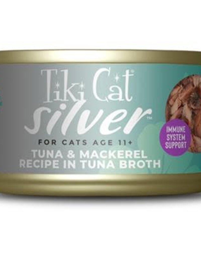 Tiki Pet Tiki Silver 2.4oz