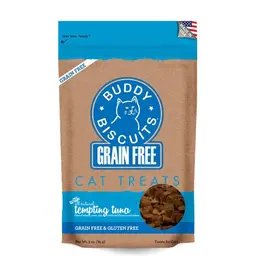 Cloud Star Buddy Biscuits GF Cat Treats - Tempting Tuna