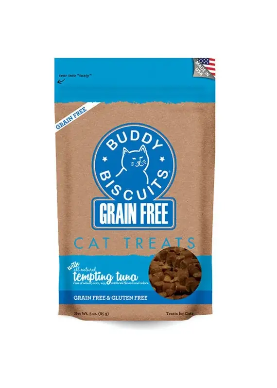 Cloud Star Buddy Biscuits GF Cat Treats - Tempting Tuna