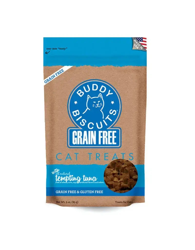 Cloud Star Buddy Biscuits GF Cat Treats - Tempting Tuna