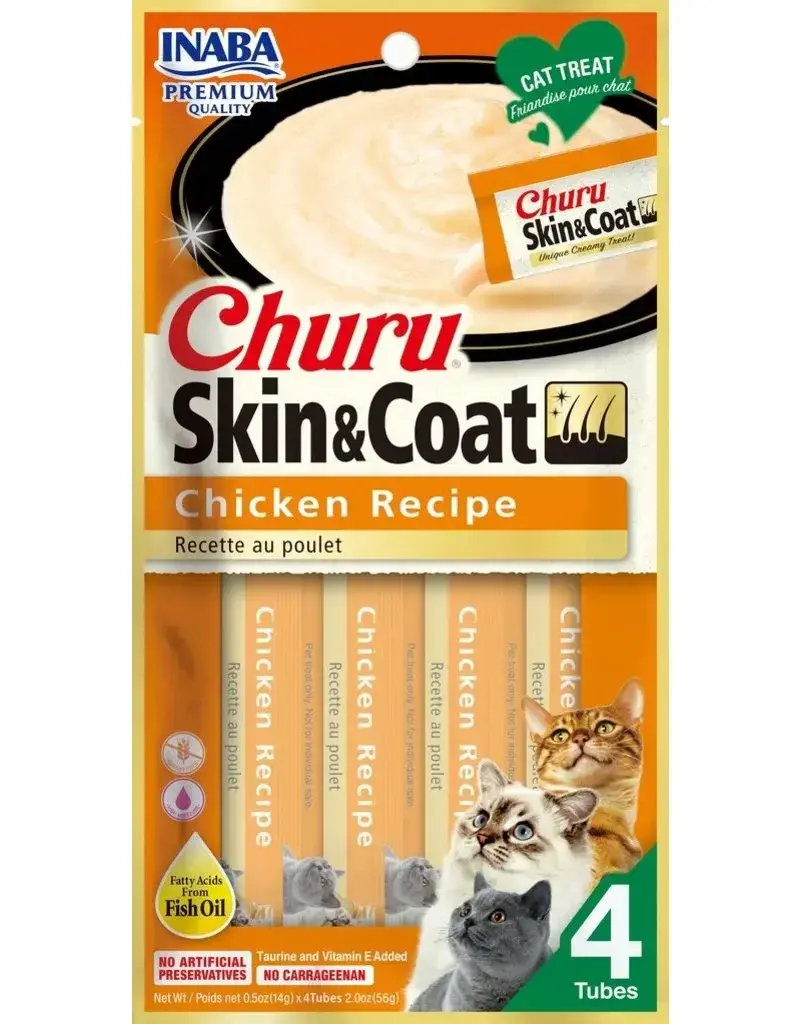 Inaba Inaba Churu Skin & Coat Chicken 2oz