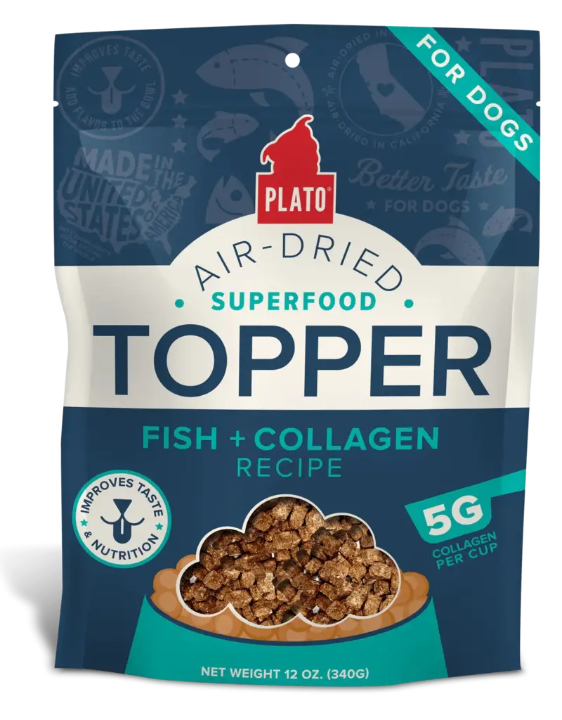 Plato Plato Air Dried Topper Plus Collagen