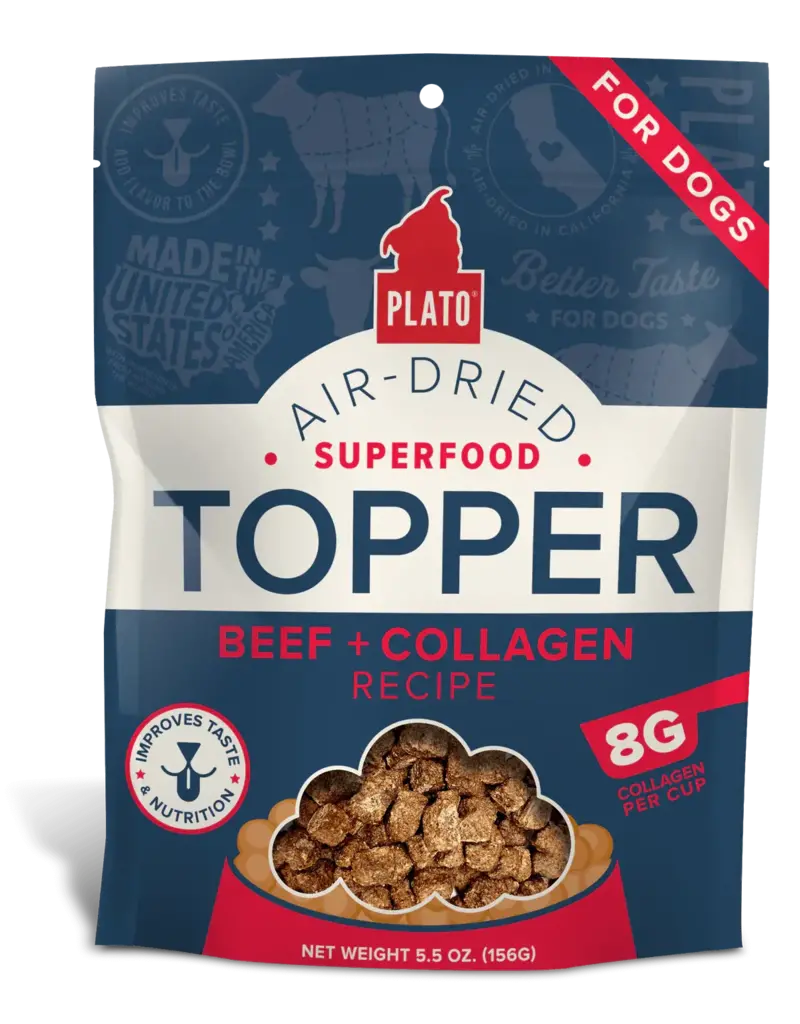 Plato Plato Air Dried Topper Plus Collagen
