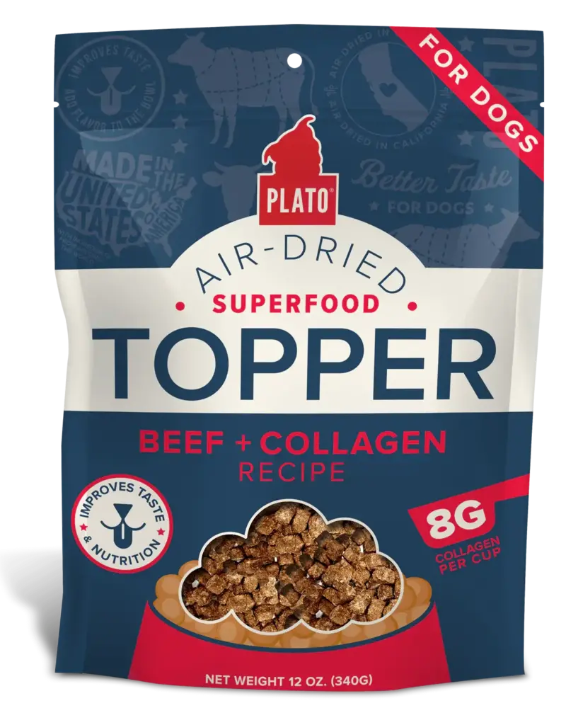 Plato Plato Air Dried Topper Plus Collagen