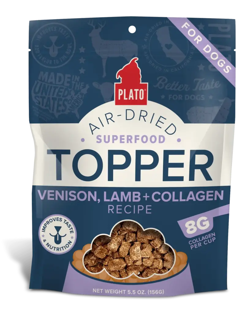 Plato Plato Air Dried Topper Plus Collagen