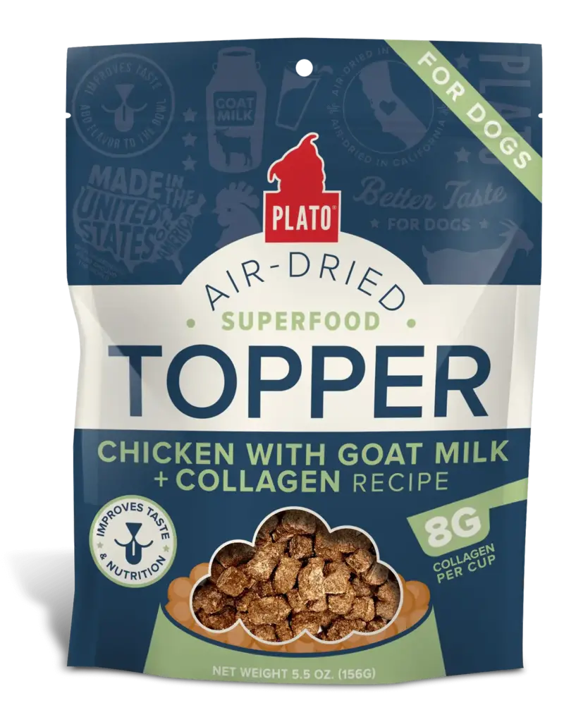 Plato Plato Air Dried Topper Plus Collagen