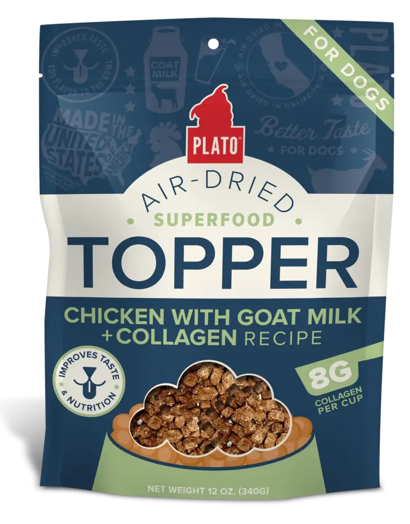 Plato Plato Air Dried Topper Plus Collagen