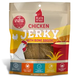Plato Plato Jerky Chicken Bone Broth 7oz