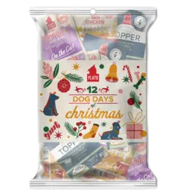 Plato Plato 12 Dog Days of Christmas