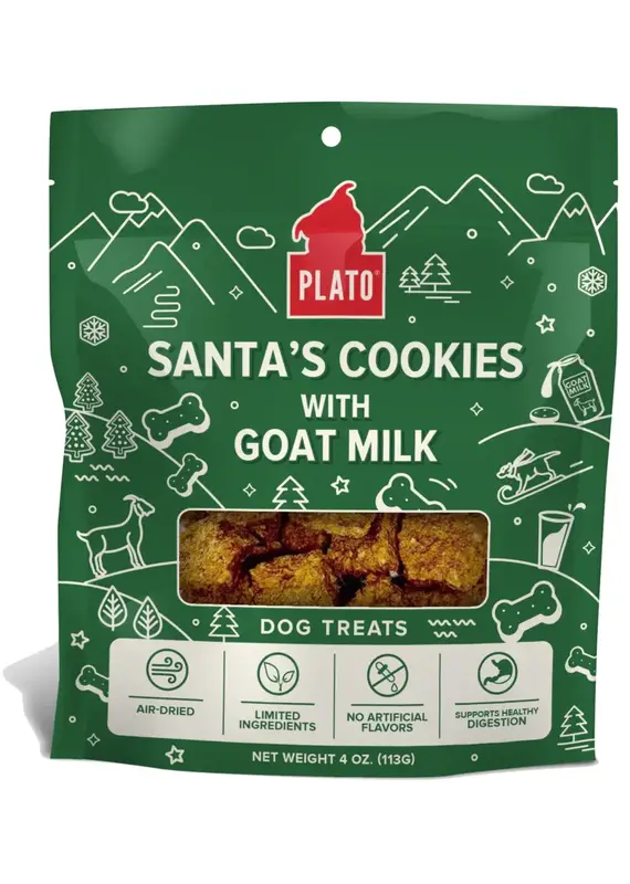 Plato Plato Goat's Milk Cookies 4oz