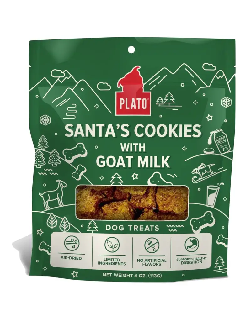 Plato Plato Goat's Milk Cookies 4oz