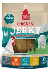 Plato Plato Jerky Chicken Goat Milk 16oz