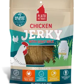 Plato Plato Jerky Chicken Goat Milk 16oz