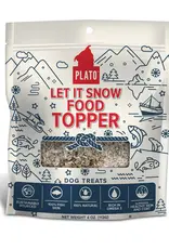 Plato Plato Holiday Hundurs Crunch Snow Topper 4 oz