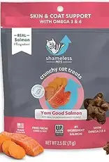 Shameless Pets Shameless Pets Yam Good Salmon Crunchy Cat 2.5oz