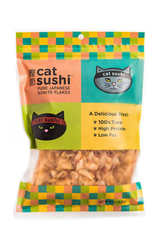Cat Sushi Bonito Flakes