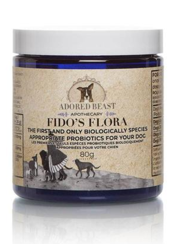 Adored Beast Fido's Flora 80g