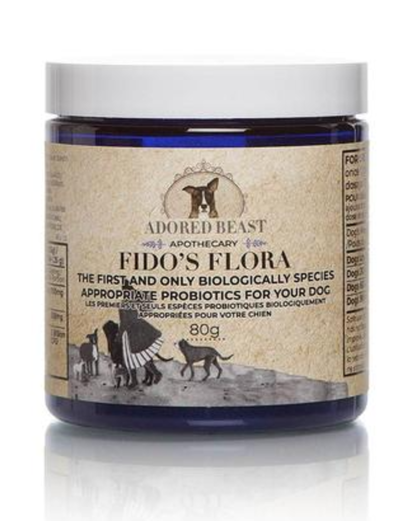 Adored Beast Fido's Flora 80g