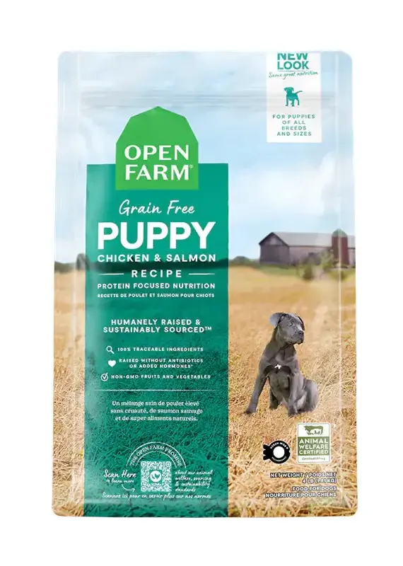 Open Farms Open Farms Dog Grain Free Puppy 22lb