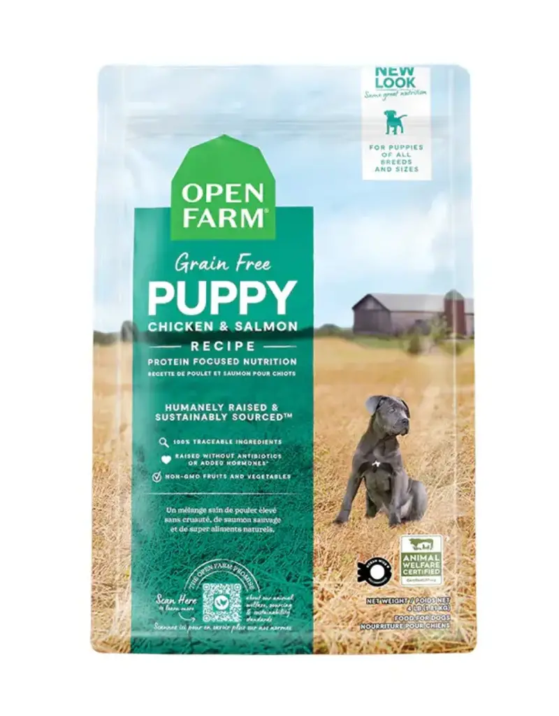 Open Farms Open Farms Dog Grain Free Puppy 22lb