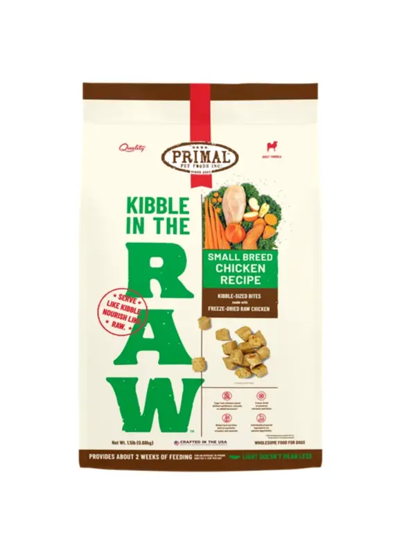Primal Primal Dog KITR Freeze Dried