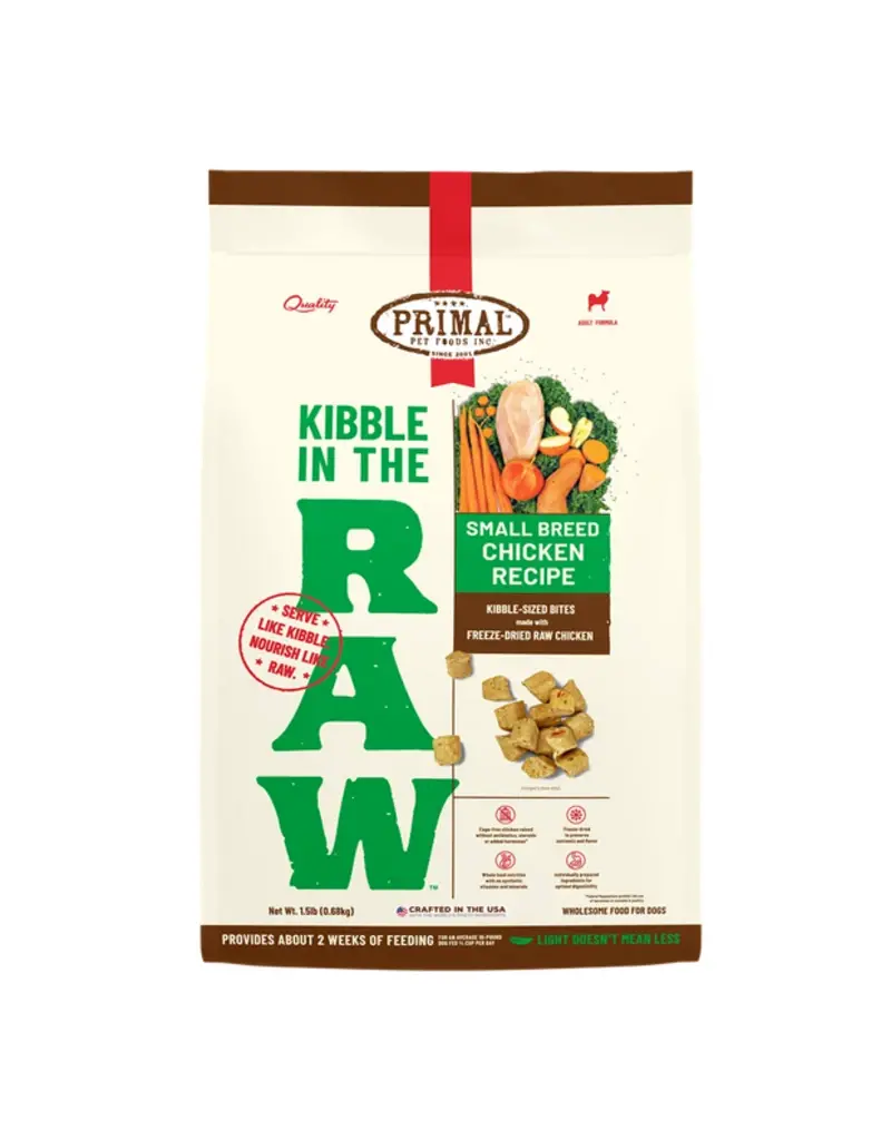 Primal Primal Dog KITR Freeze Dried