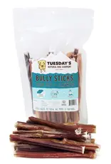 Tuesday's Natural Dog Company Tuesday's Natural Dog Company 6" Bully Sticks in 1 lb Bag