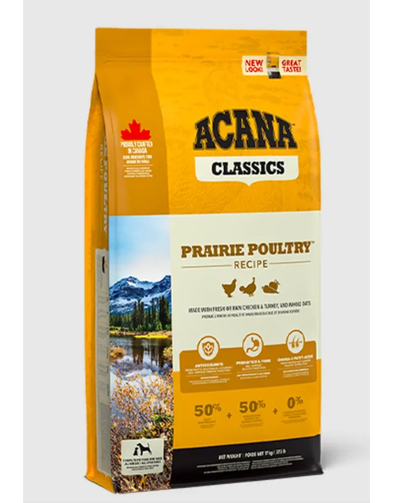 Champion Foods Acana Dog Classics
