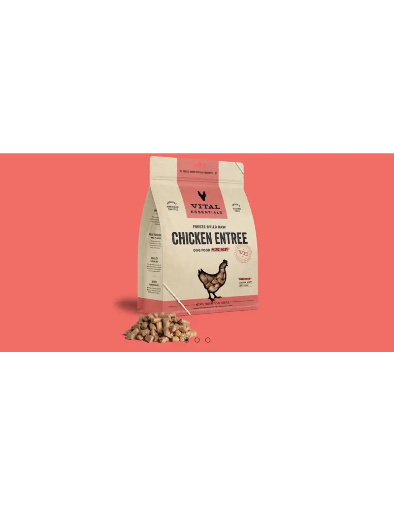 Vital Essentials Vital Essentials Freeze Dried Mini Nibblets