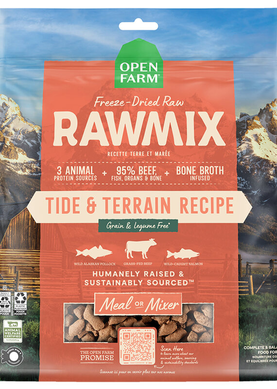 Open Farms Open Farm Freeze Dried Raw Mix Morsels