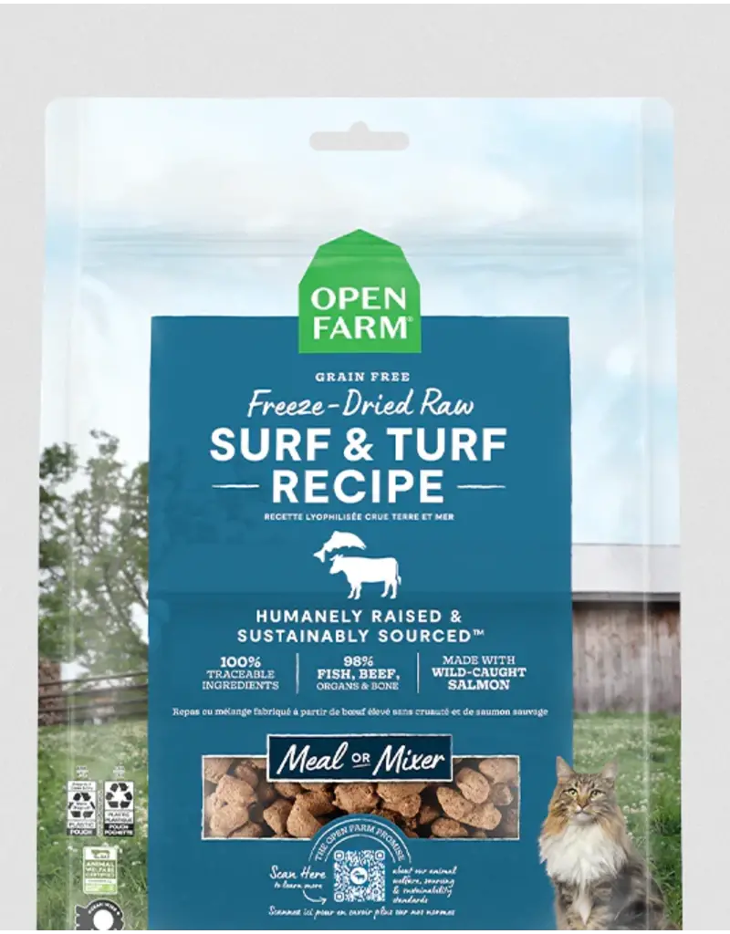Open Farms Open Farm Cat Freeze Dried Morsels