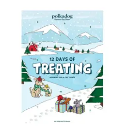 Polka 12 Days of Treating Advent Calendar