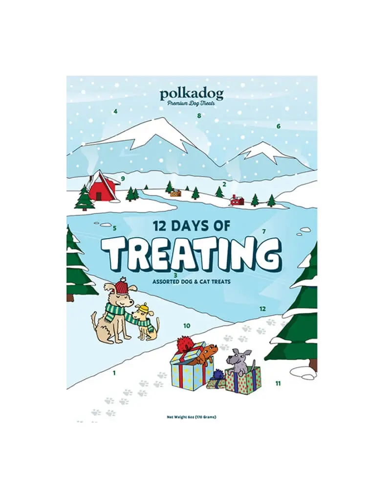 Polka 12 Days of Treating Advent Calendar