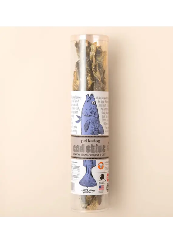 Polka Cod Skin Tube 4.7oz