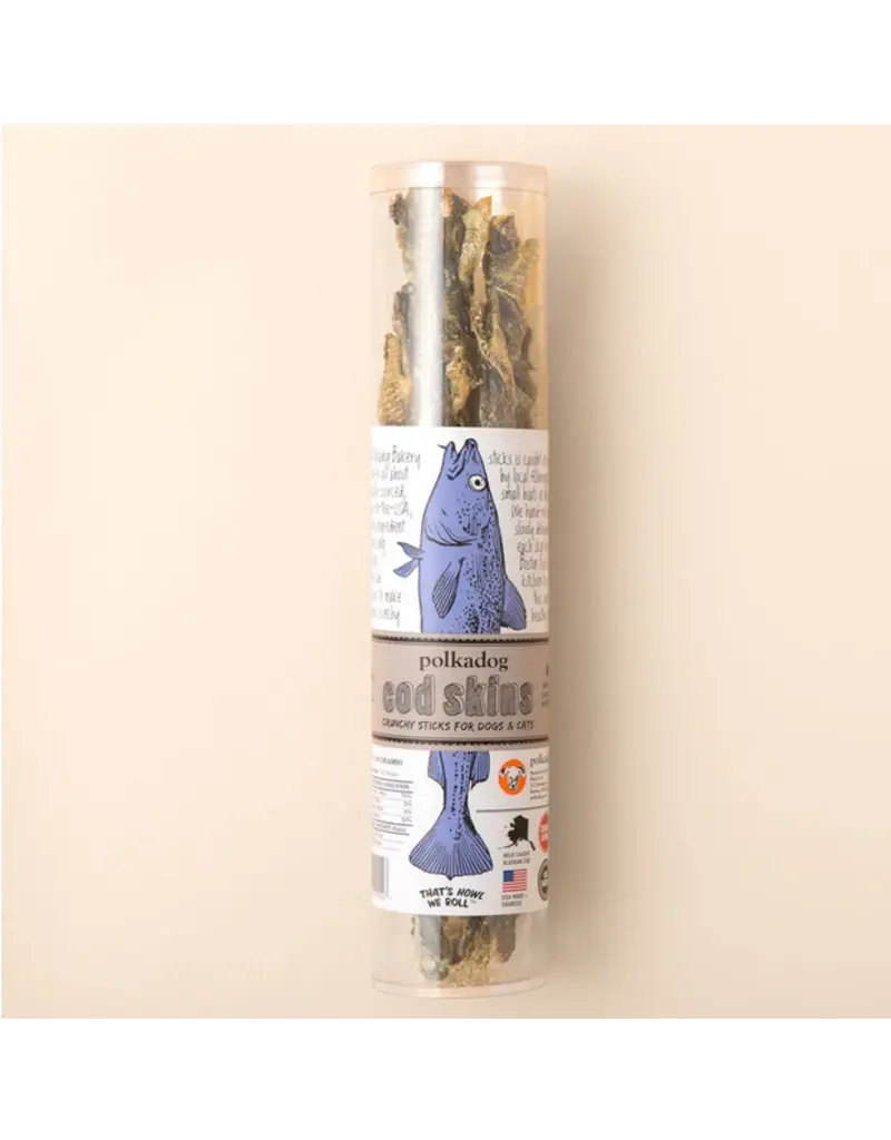 Polka Cod Skin Tube 4.7oz