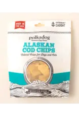 Polkadog Cod Chips 3.5oz Pouch