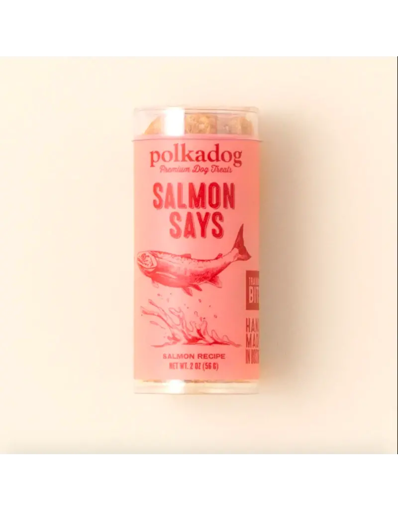 Polkadog Salmon Says
