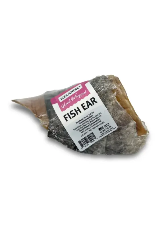 Icelandic Icelandic Pig Ear Wrapped Fish